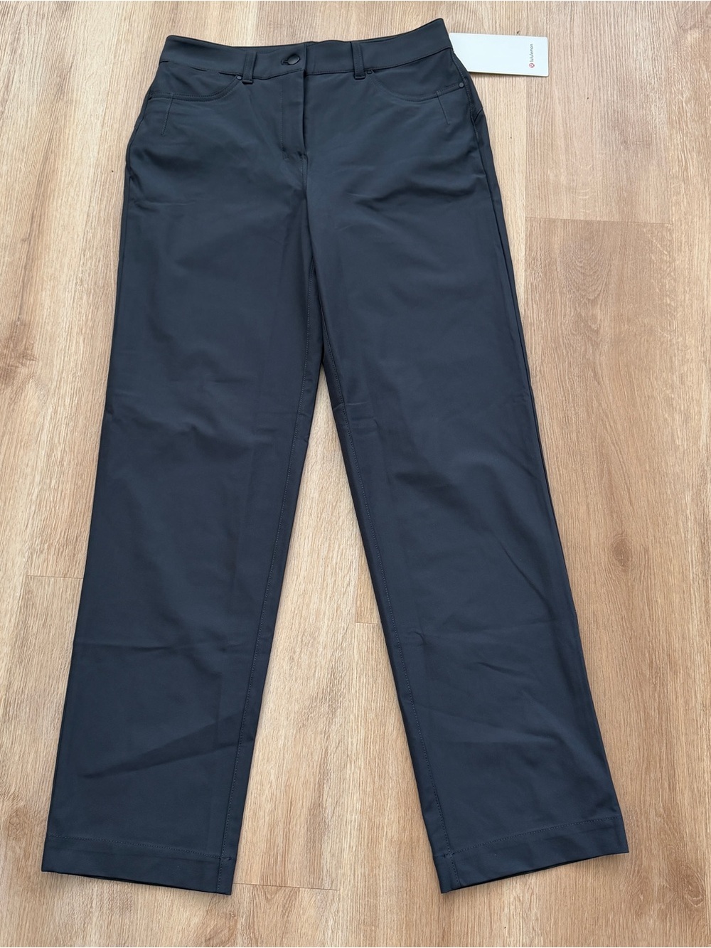 lululemon athletica straight leg 5 pocket city pants